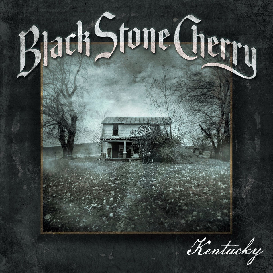 Cartula Frontal de Black Stone Cherry - Kentucky