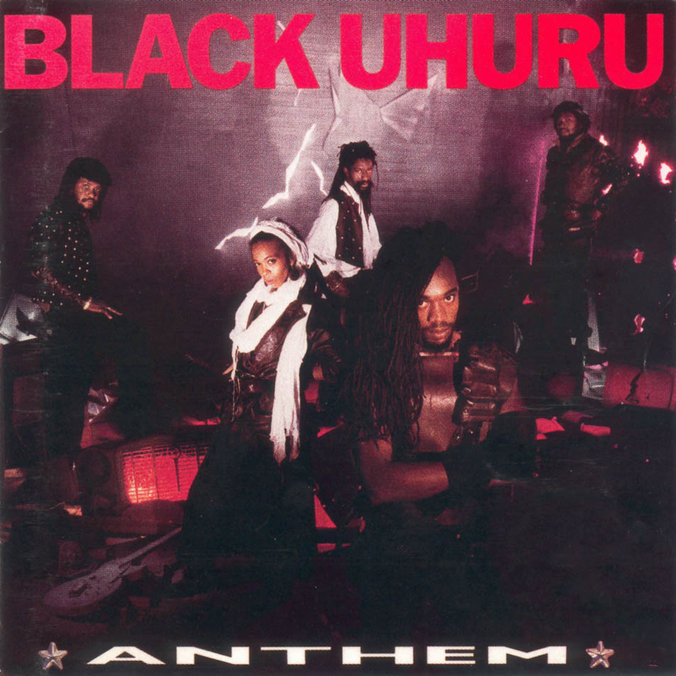Cartula Frontal de Black Uhuru - Anthem