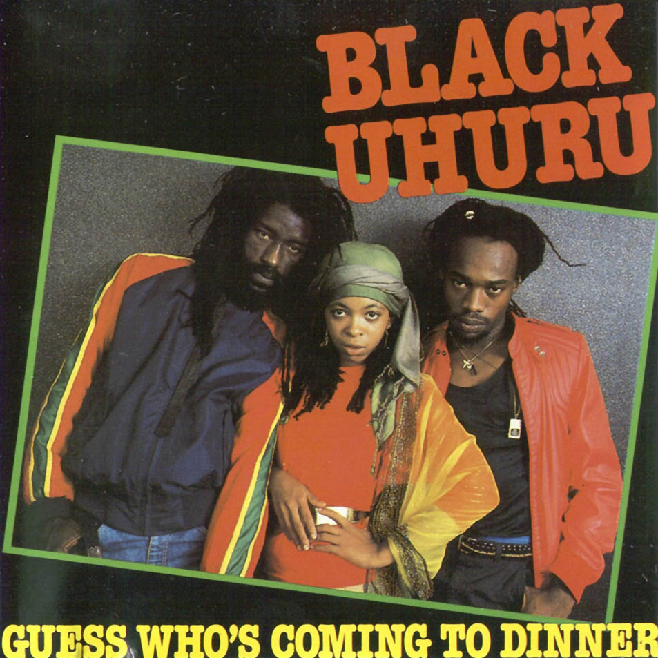Cartula Frontal de Black Uhuru - Guess Who's Coming To Dinner