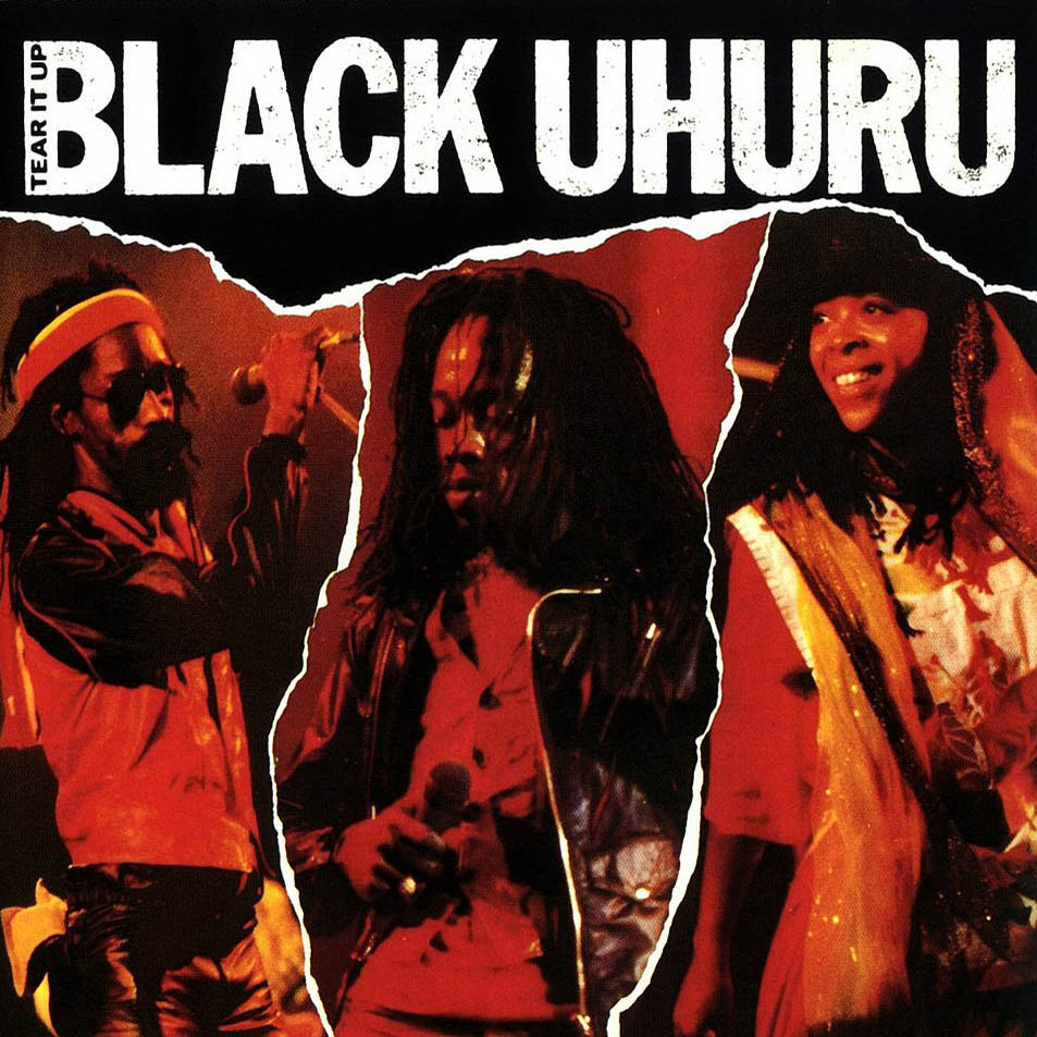 Cartula Frontal de Black Uhuru - Tear It Up (Live)