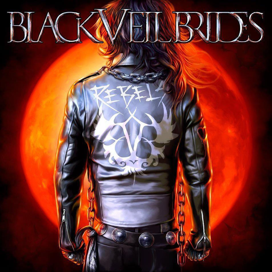 Cartula Frontal de Black Veil Brides - Rebels (Ep)