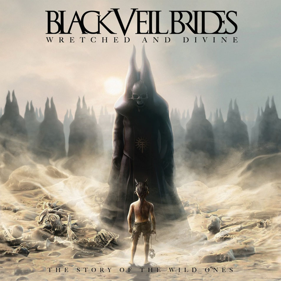 Cartula Frontal de Black Veil Brides - Wretched & Divine: The Story Of The Wild Ones