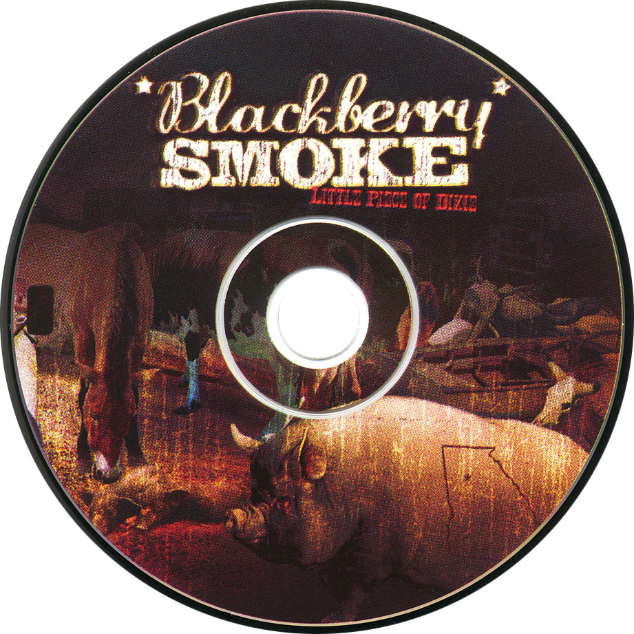 Cartula Cd de Blackberry Smoke - Little Piece Of Dixie
