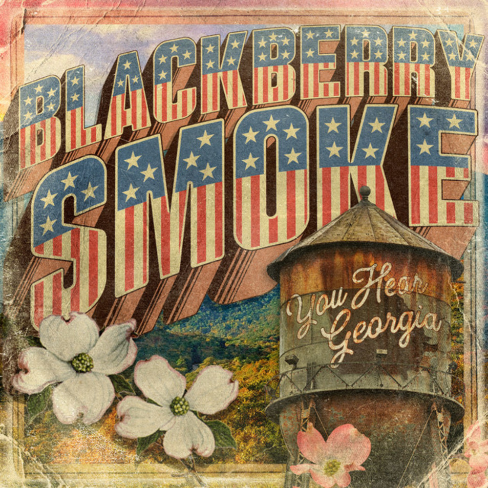 Cartula Frontal de Blackberry Smoke - You Hear Georgia