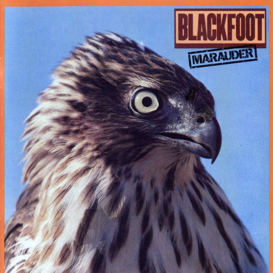 Cartula Frontal de Blackfoot - Marauder