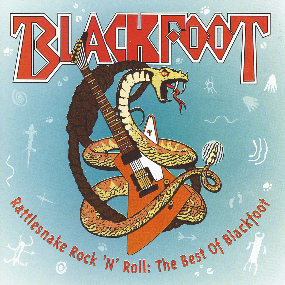Cartula Frontal de Blackfoot - Rattlesnake Rock N' Roll: The Best Of Blackfoot