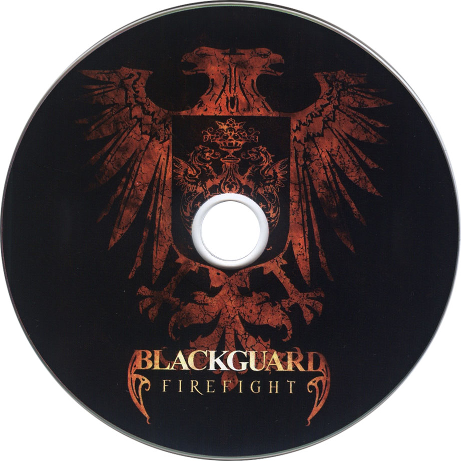 Cartula Cd de Blackguard - Firefight