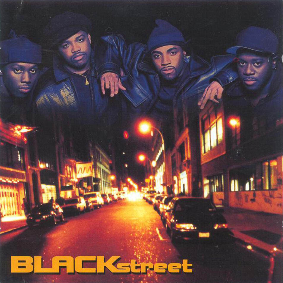 Cartula Frontal de Blackstreet - Blackstreet