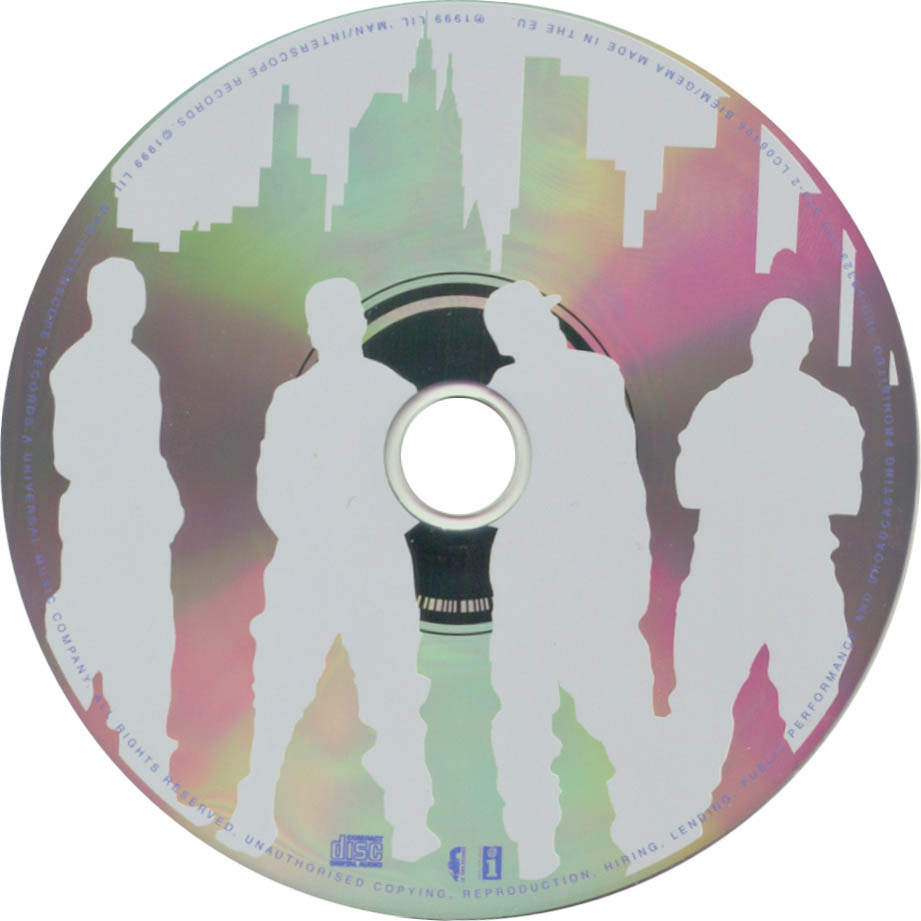 Cartula Cd de Blackstreet - Finally