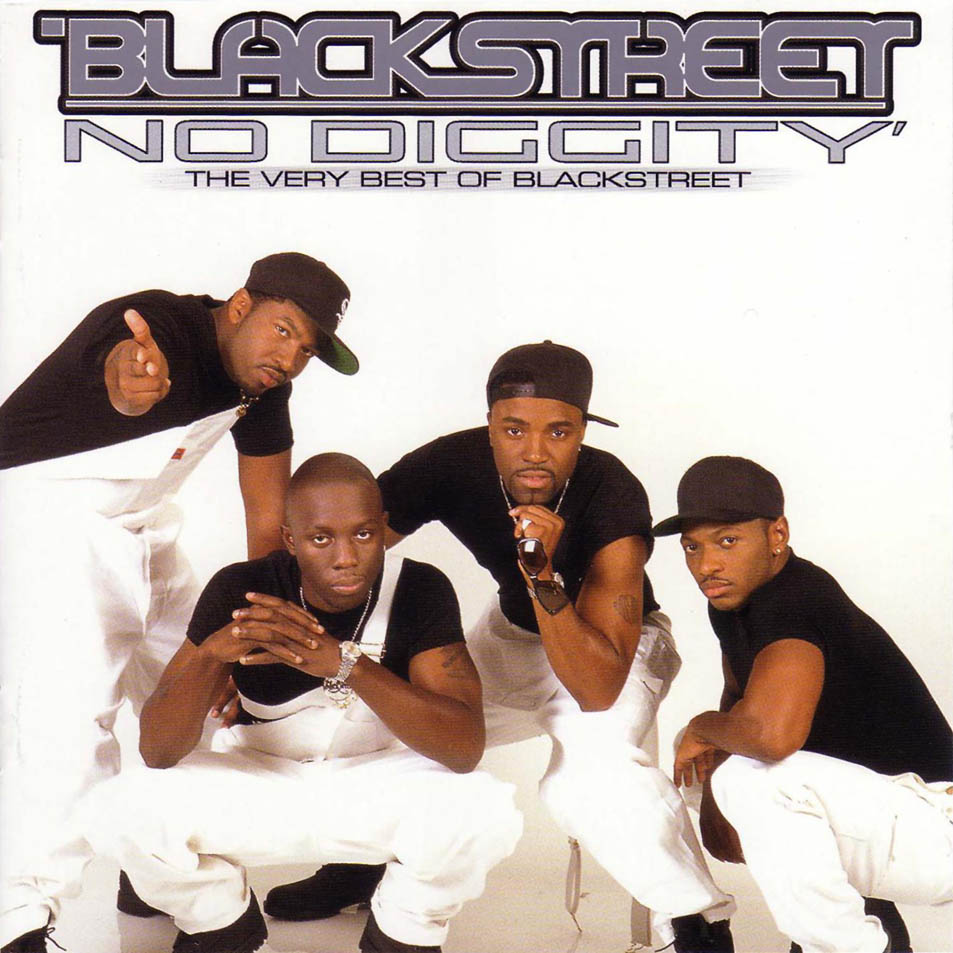 Cartula Frontal de Blackstreet - No Diggity (The Very Best Of Blackstreet)