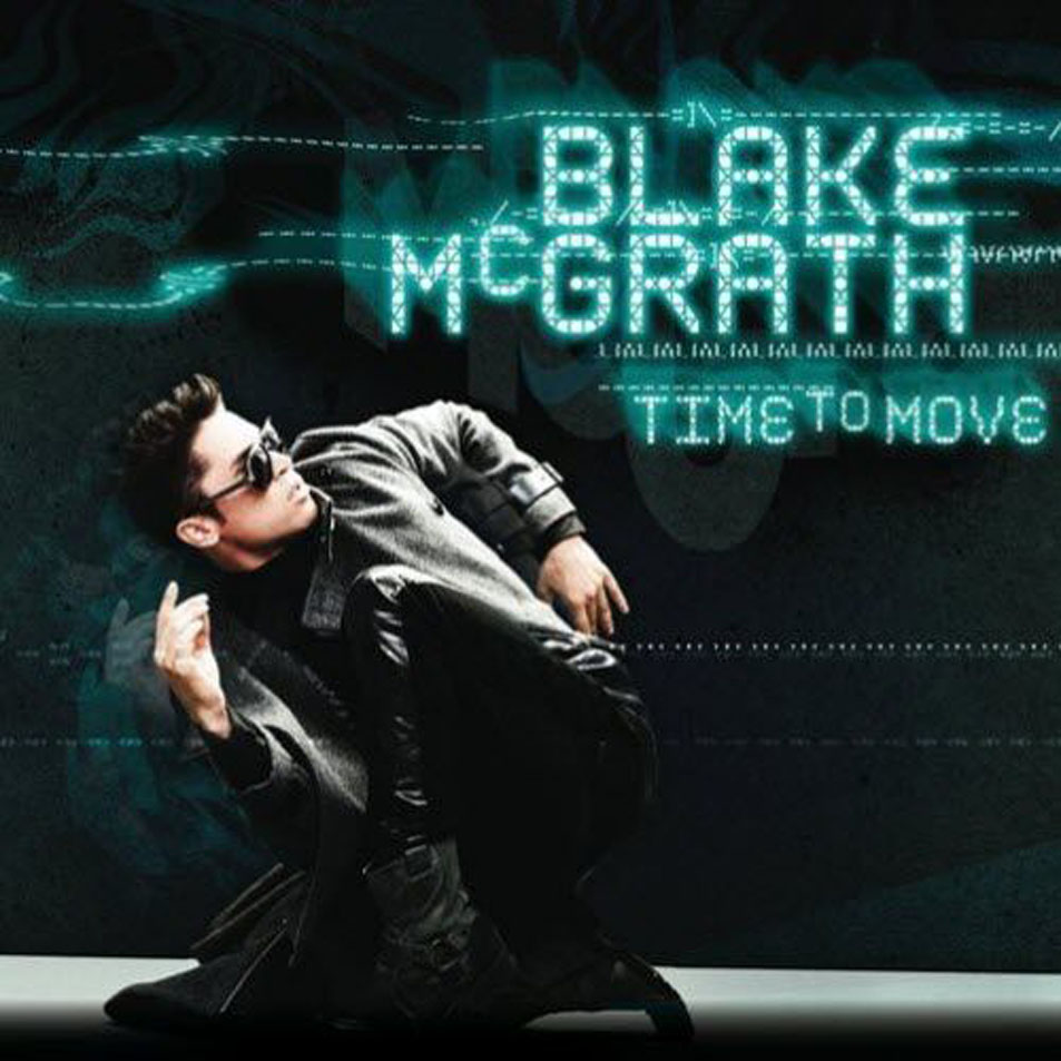 Cartula Frontal de Blake Mcgrath - Time To Move