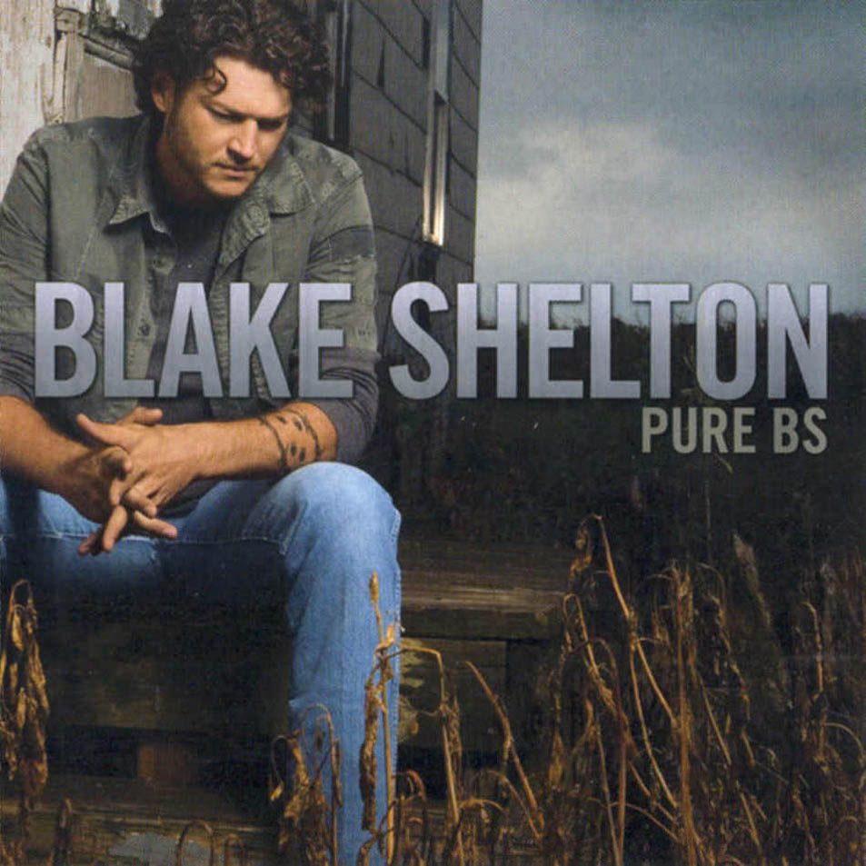 Cartula Frontal de Blake Shelton - Pure Bs