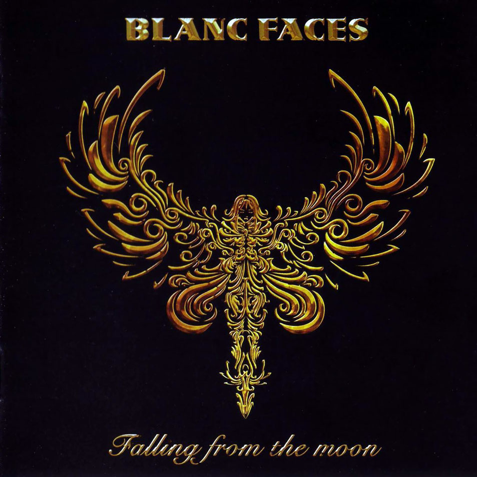 Cartula Frontal de Blanc Faces - Falling From The Moon