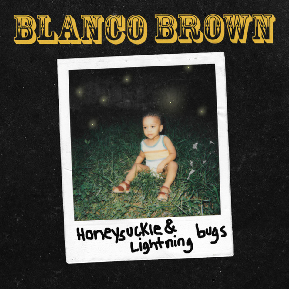 Cartula Frontal de Blanco Brown - Honeysuckle & Lightning Bugs