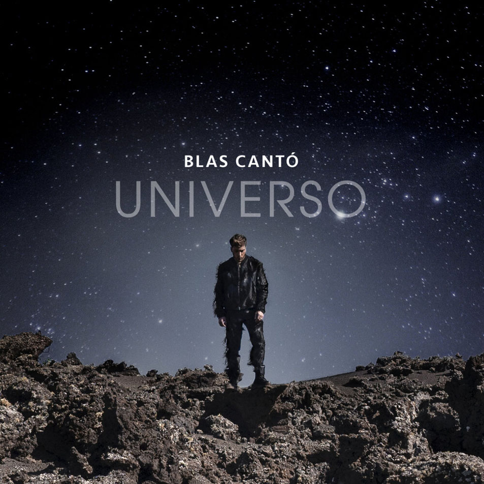 Cartula Frontal de Blas Canto - Universo (Cd Single)