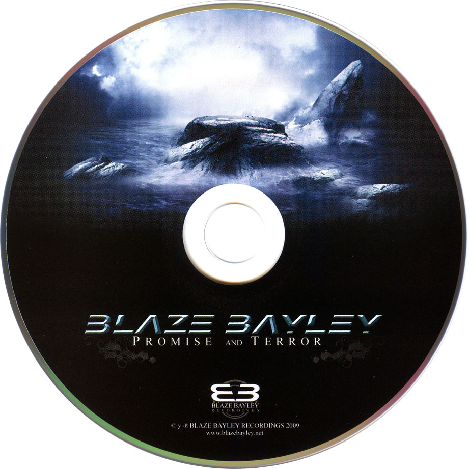 Cartula Cd de Blaze Bayley - Promise And Terror