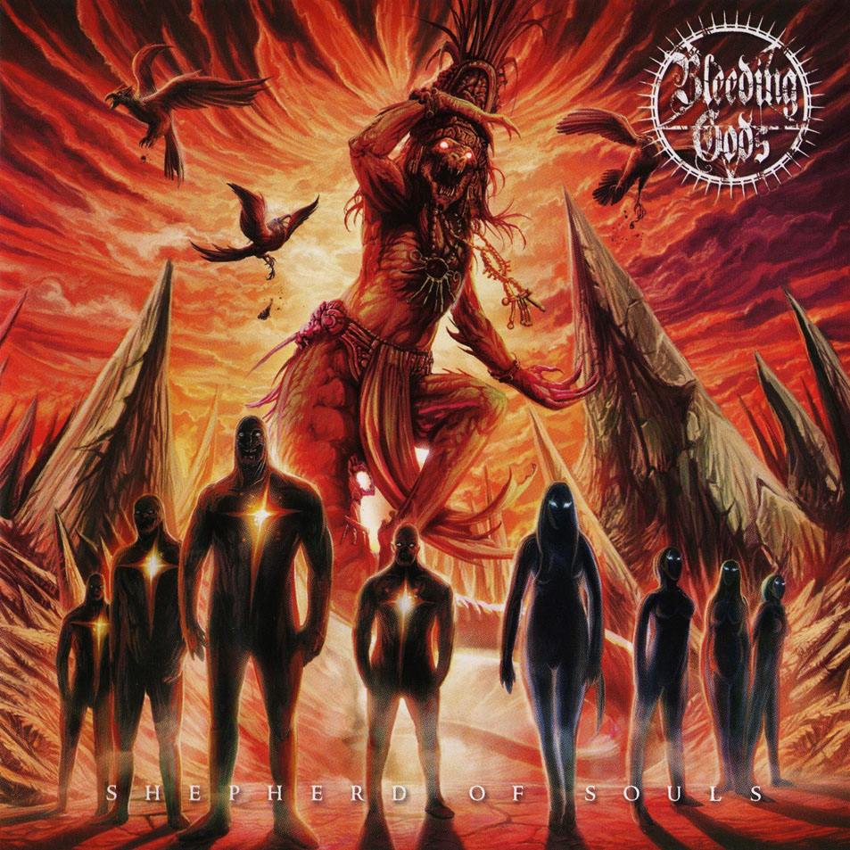 Cartula Frontal de Bleeding Gods - Shepherd Of Souls