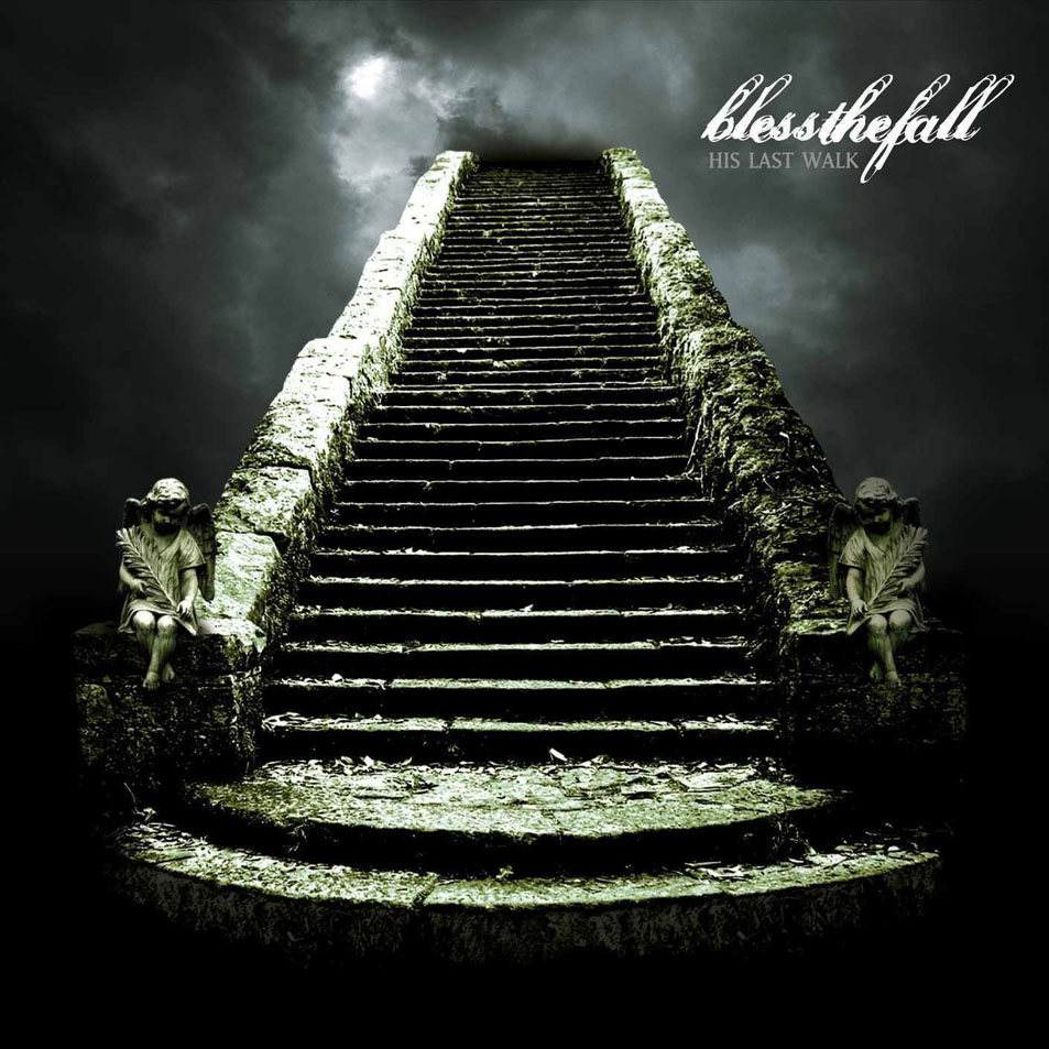 Cartula Frontal de Blessthefall - His Last Walk