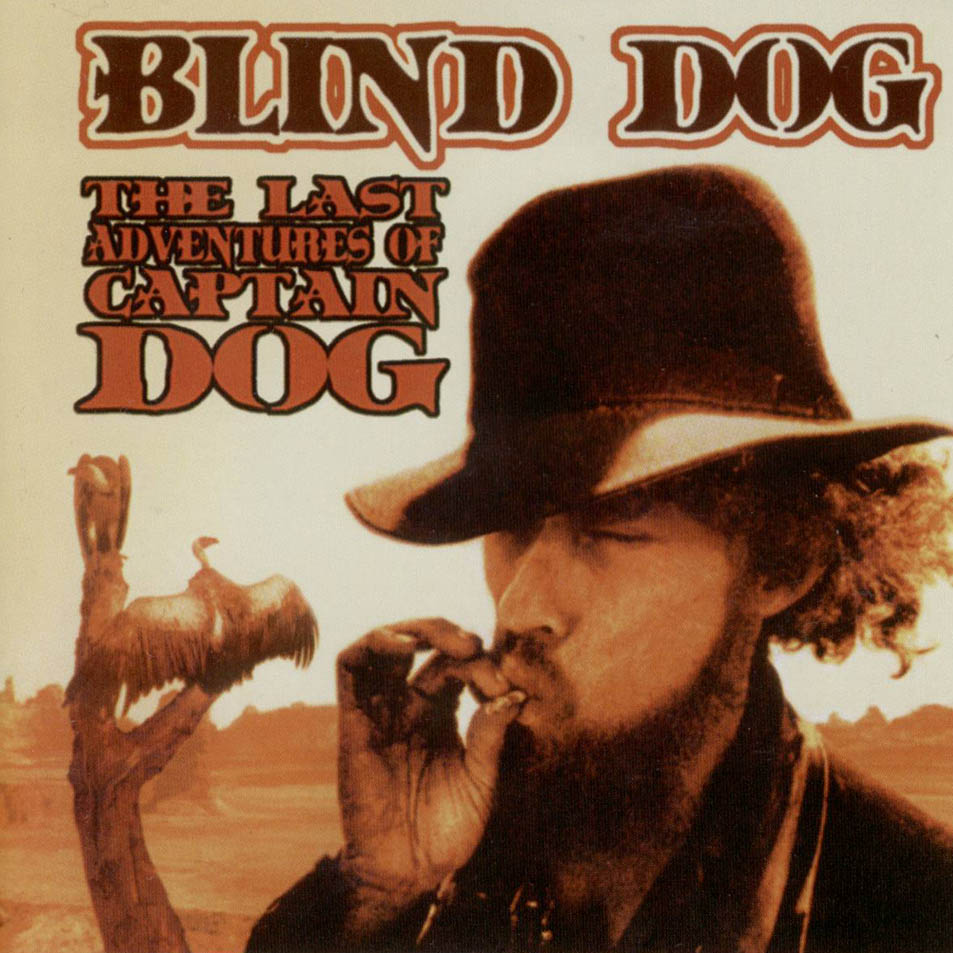 Cartula Frontal de Blind Dog - The Last Adventures Of Captain Dog