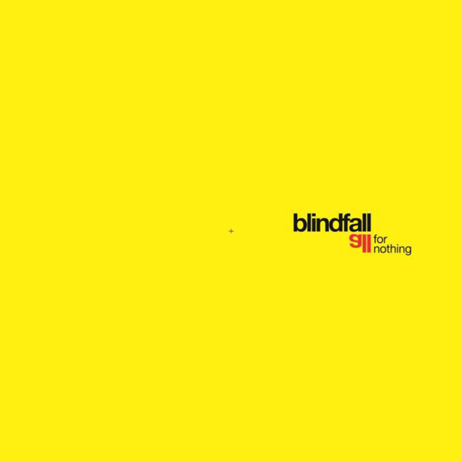 Cartula Frontal de Blindfall - All For Nothing