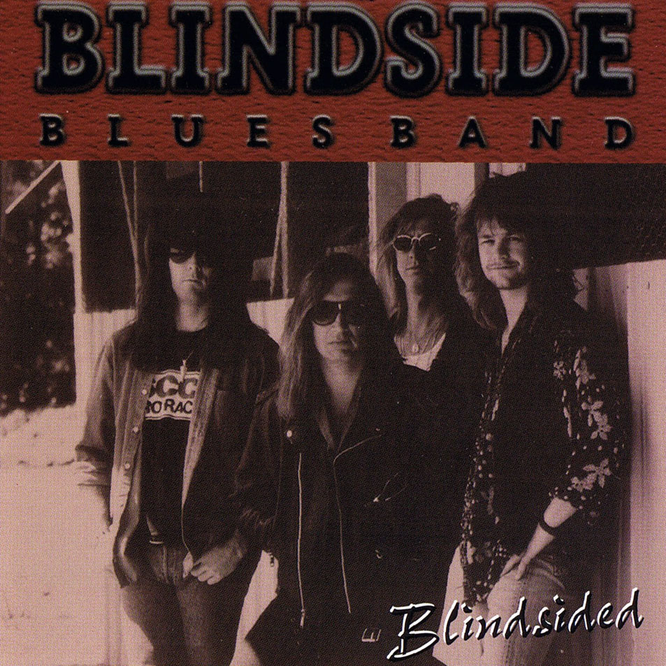 Cartula Frontal de Blindside Blues Band - Blindsided