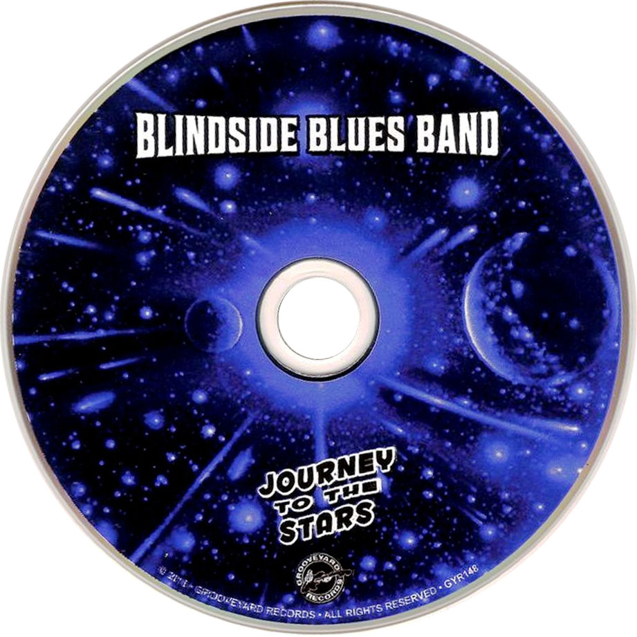 Cartula Cd de Blindside Blues Band - Journey To The Stars