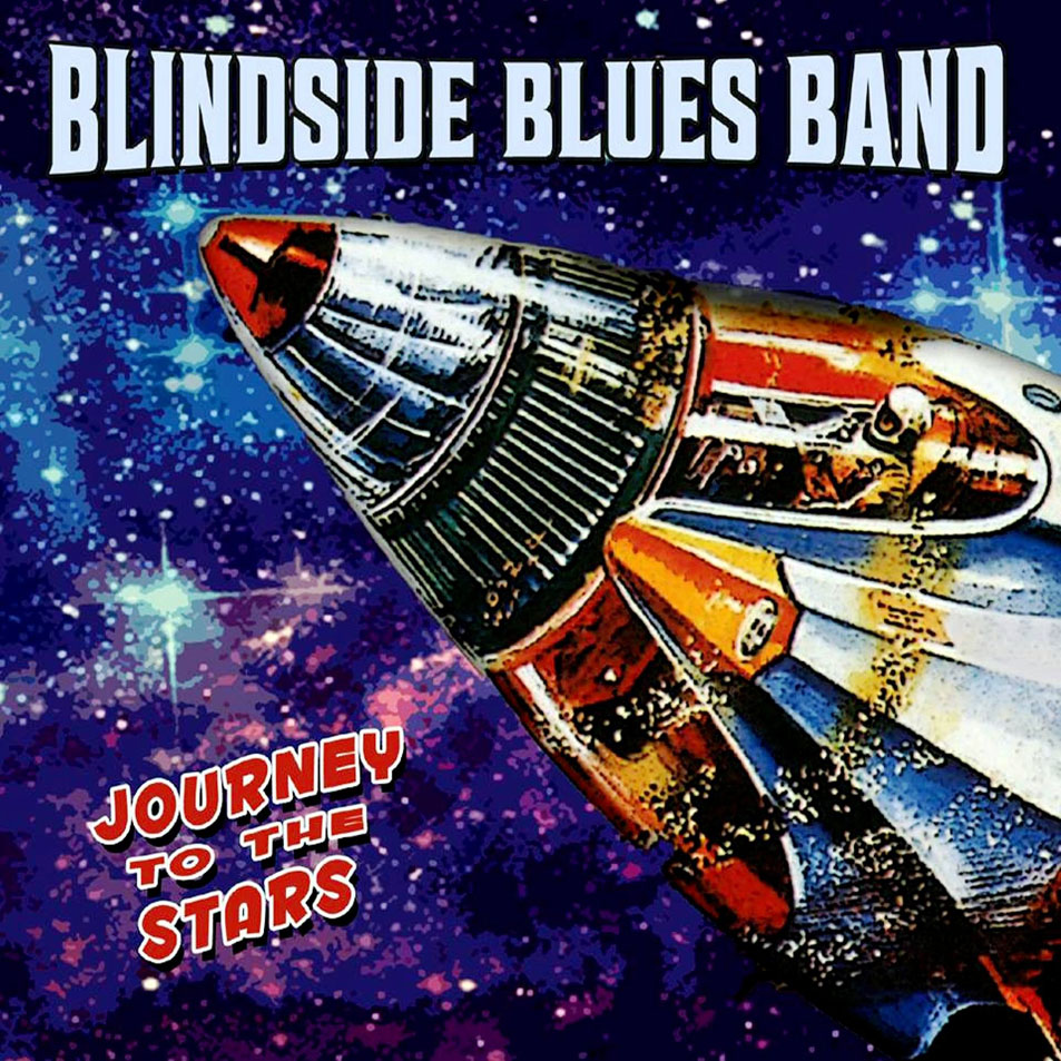 Cartula Frontal de Blindside Blues Band - Journey To The Stars