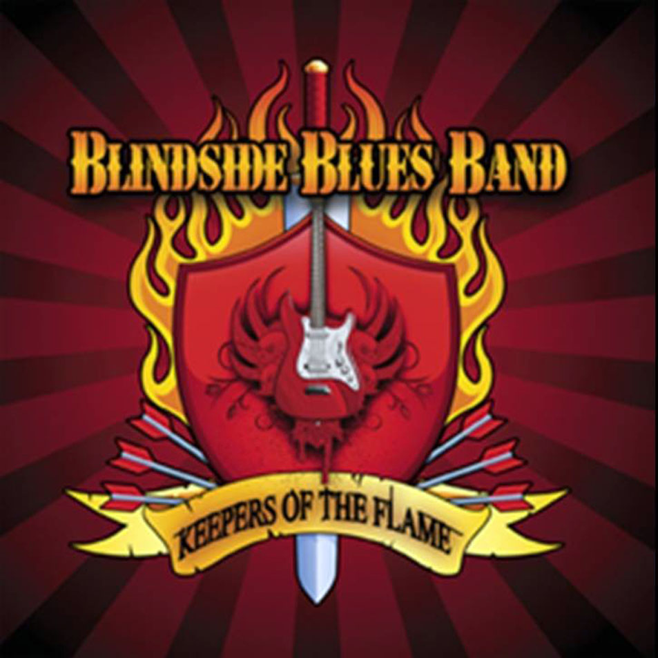 Cartula Frontal de Blindside Blues Band - Keepers Of The Flame