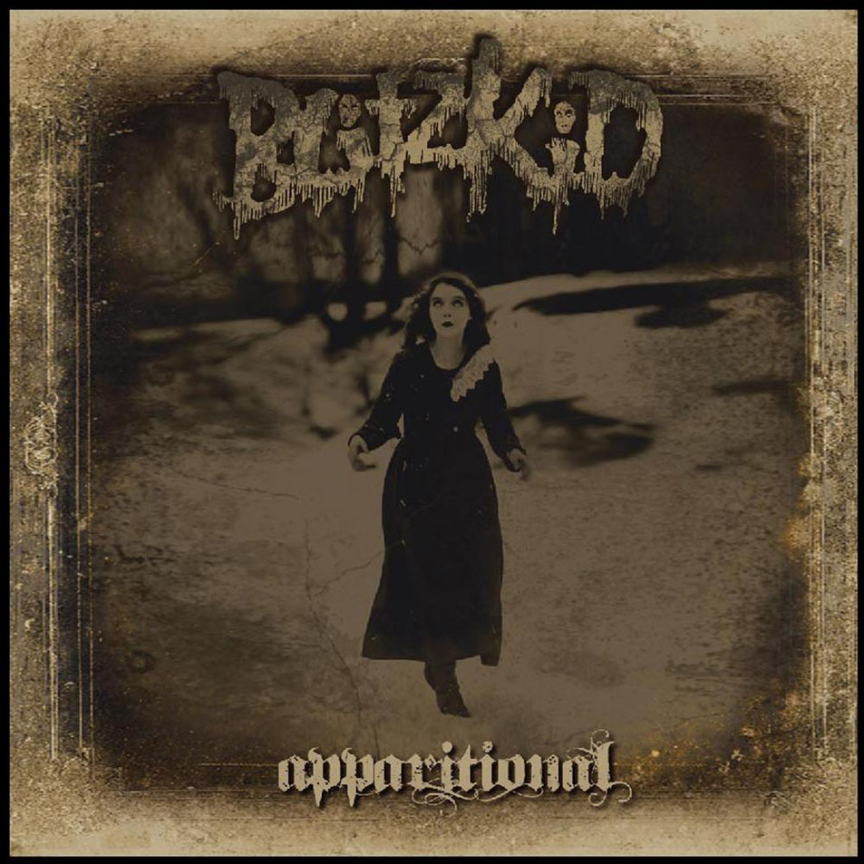 Cartula Frontal de Blitzkid - Apparitional