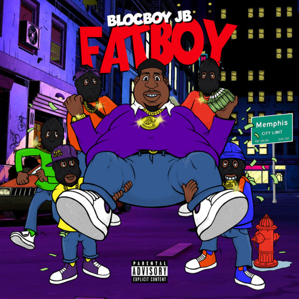 Cartula Frontal de Blocboy Jb - Fatboy