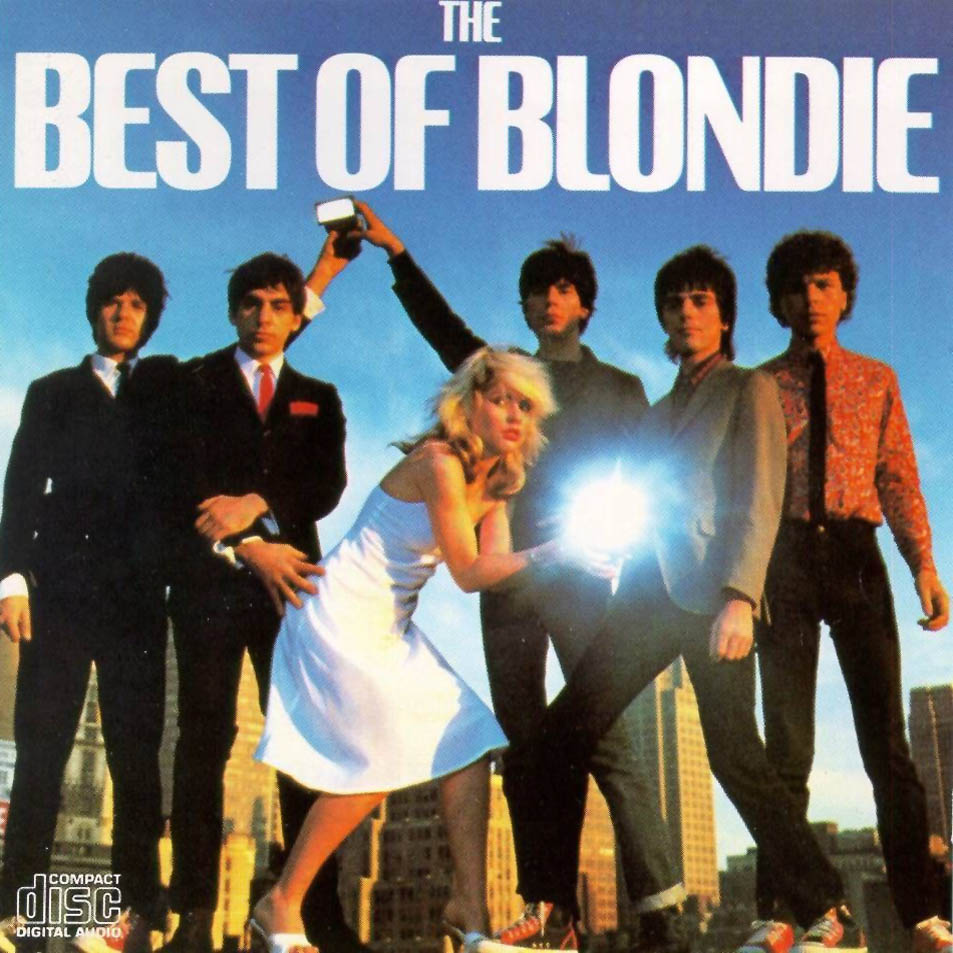 Cartula Frontal de Blondie - The Best Of Blondie