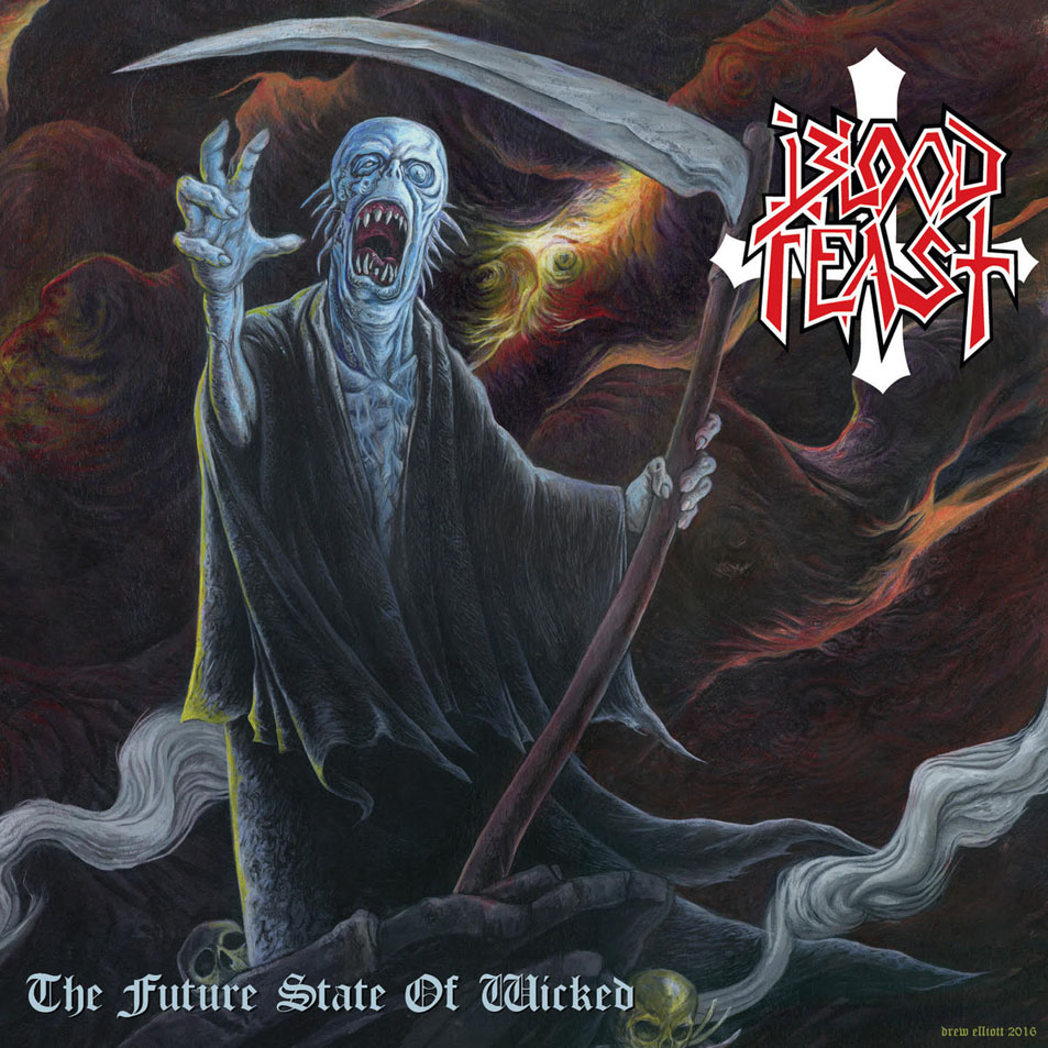 Cartula Frontal de Blood Feast - The Future State Of Wicked