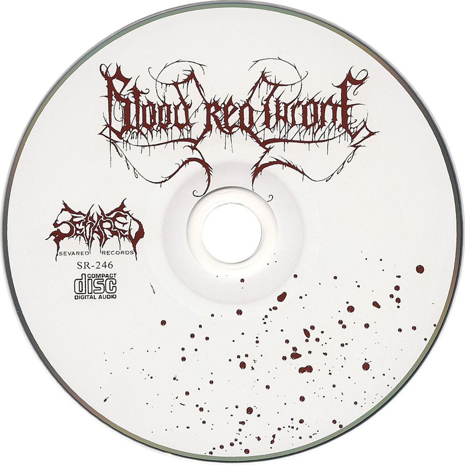 Cartula Cd de Blood Red Throne - Blood Red Throne