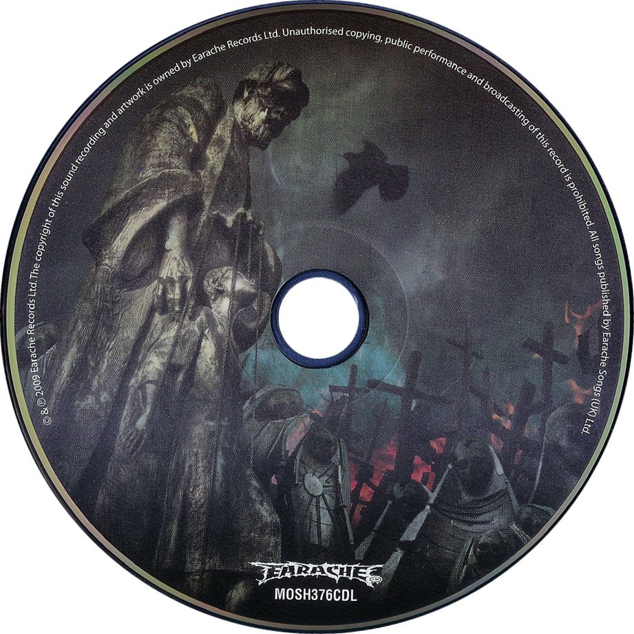 Cartula Cd de Blood Red Throne - Souls Of Damnation