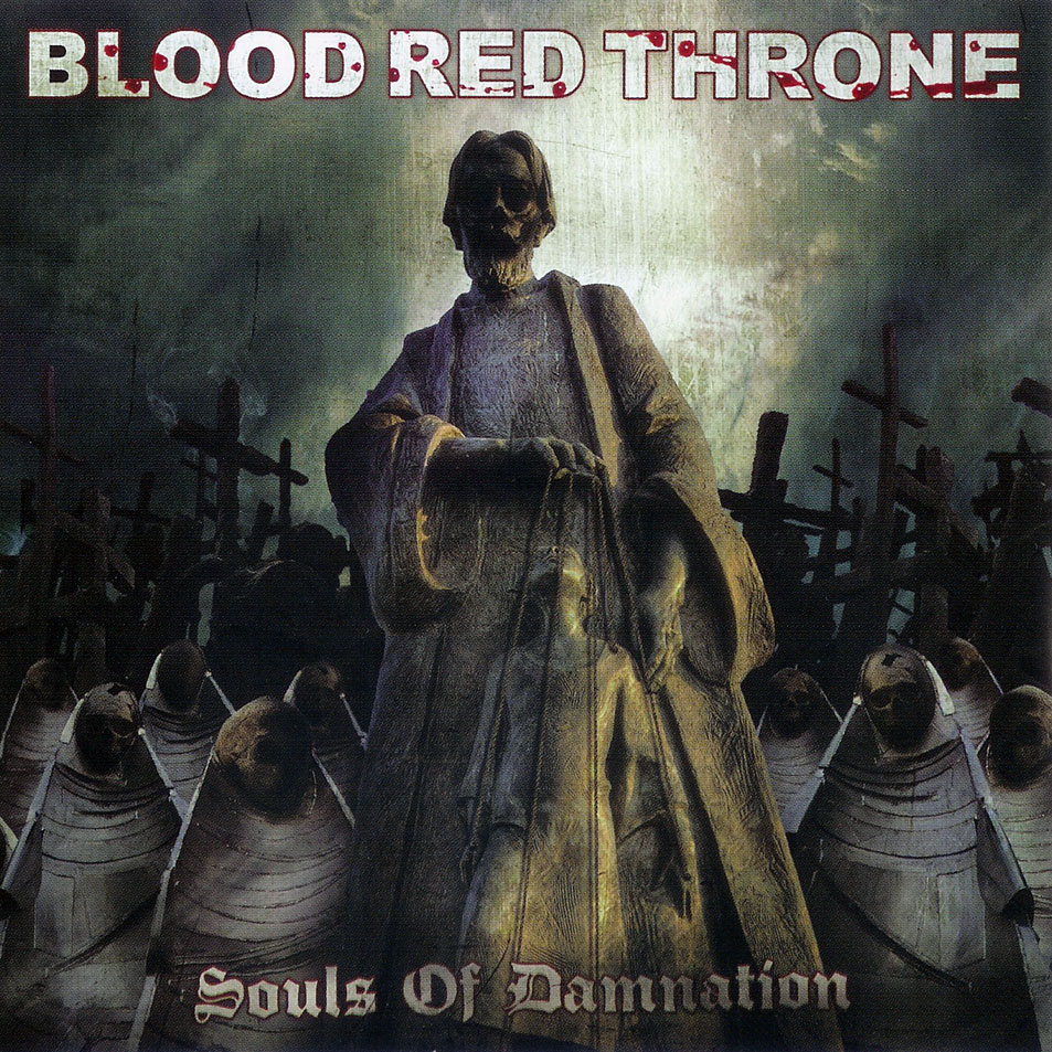 Cartula Frontal de Blood Red Throne - Souls Of Damnation