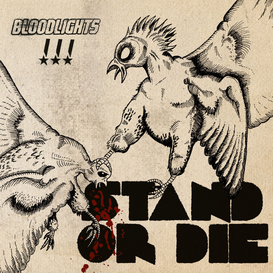 Cartula Frontal de Bloodlights - Stand Or Die