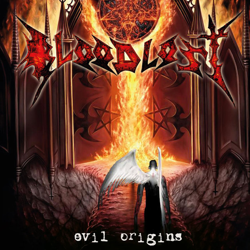 Cartula Frontal de Bloodlost - Evil Origins