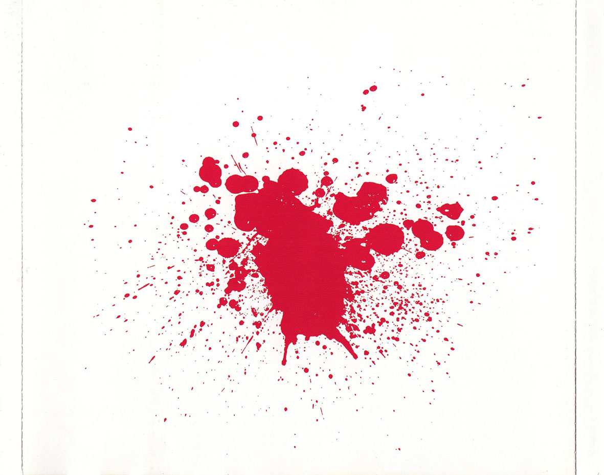 Cartula Interior Trasera de Bloodparade - Pain Exposed