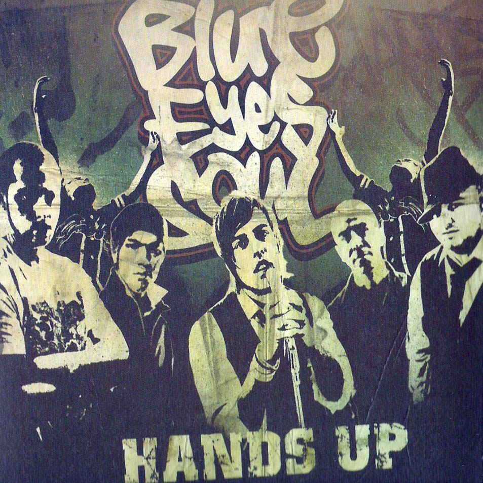 Cartula Frontal de Blue Eyes Soul - Hands Up