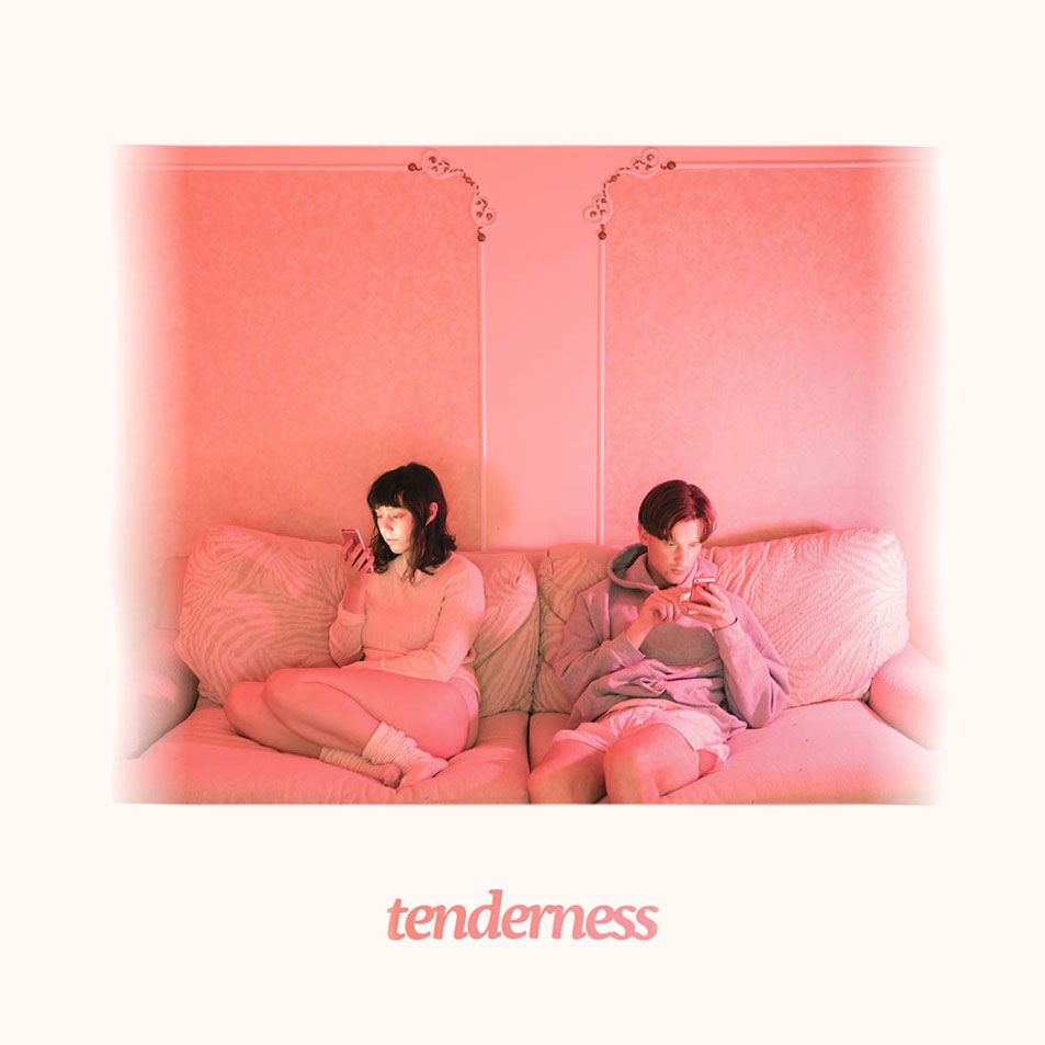 Cartula Frontal de Blue Hawaii - Tenderness
