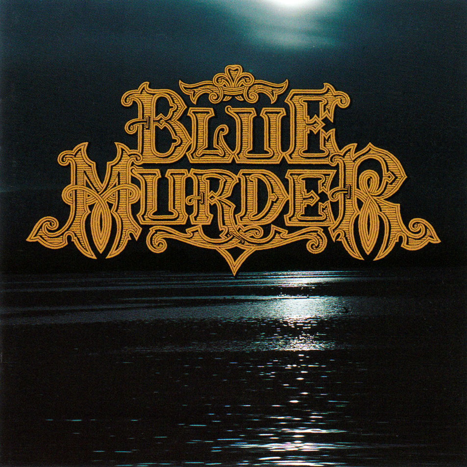 Cartula Frontal de Blue Murder - Blue Murder