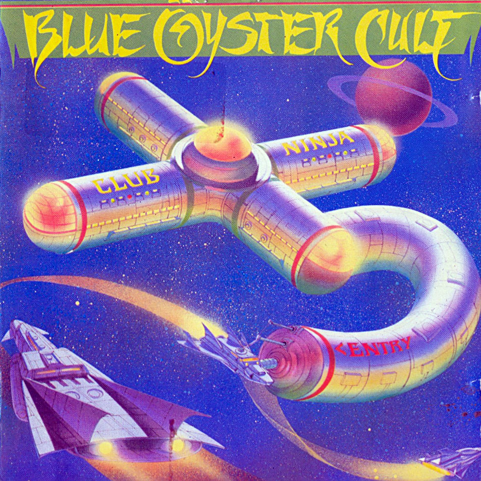Cartula Frontal de Blue yster Cult - Club Ninja