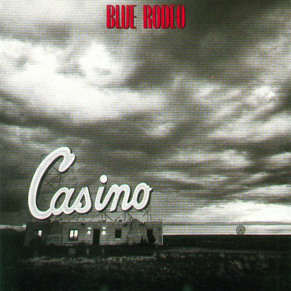 Cartula Frontal de Blue Rodeo - Casino