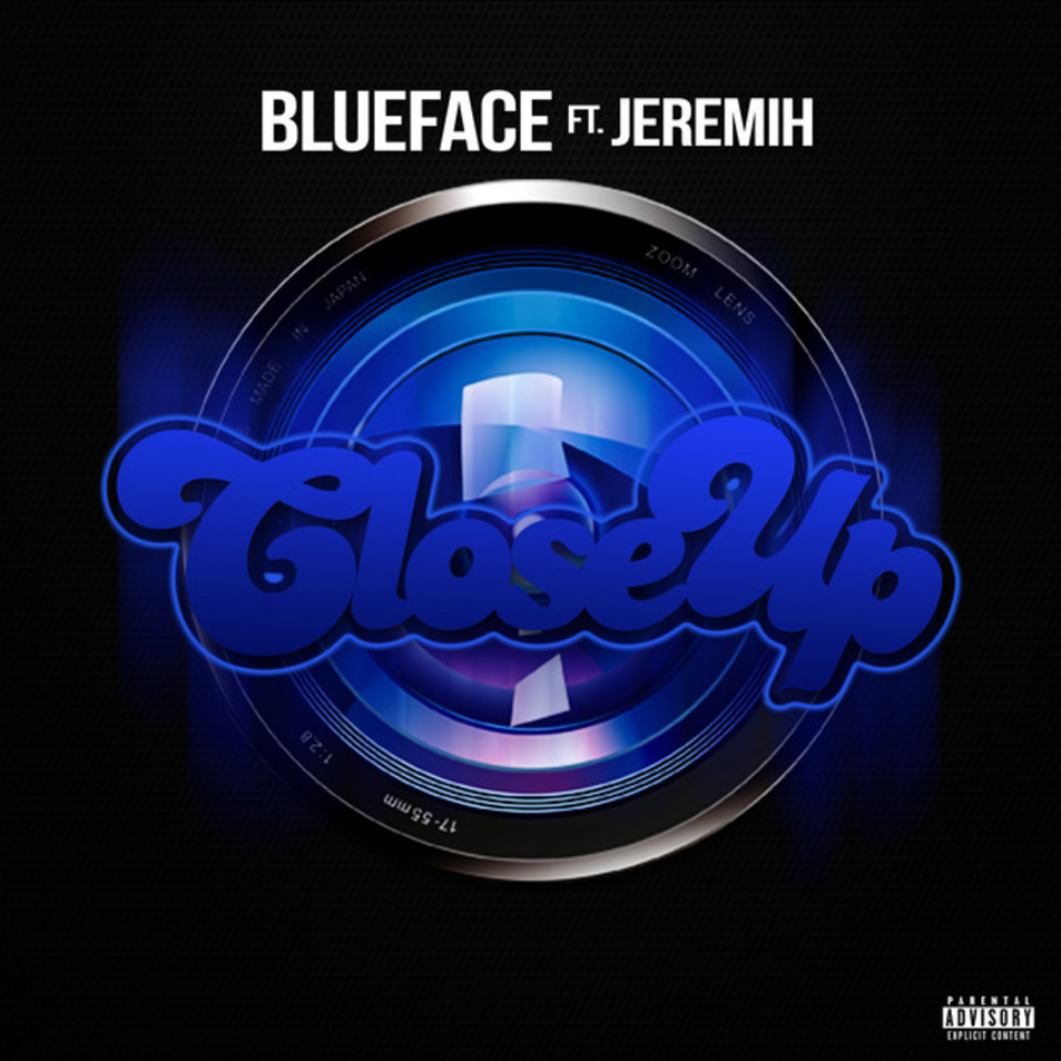 Carátula Frontal de Blueface - Close Up (Cd Single)