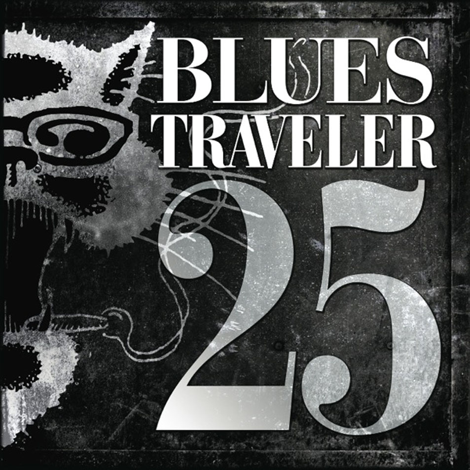Cartula Frontal de Blues Traveler - 25