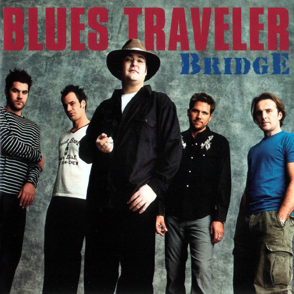 Cartula Frontal de Blues Traveler - Bridge