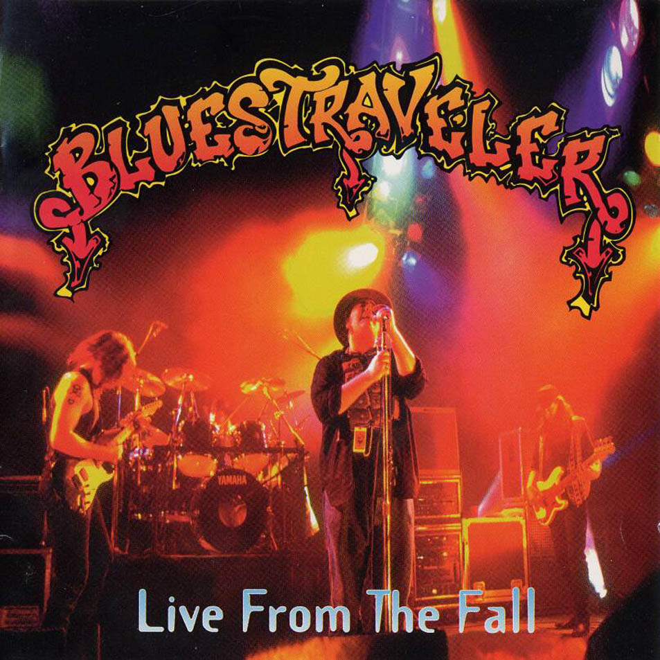 Cartula Frontal de Blues Traveler - Live From The Fall