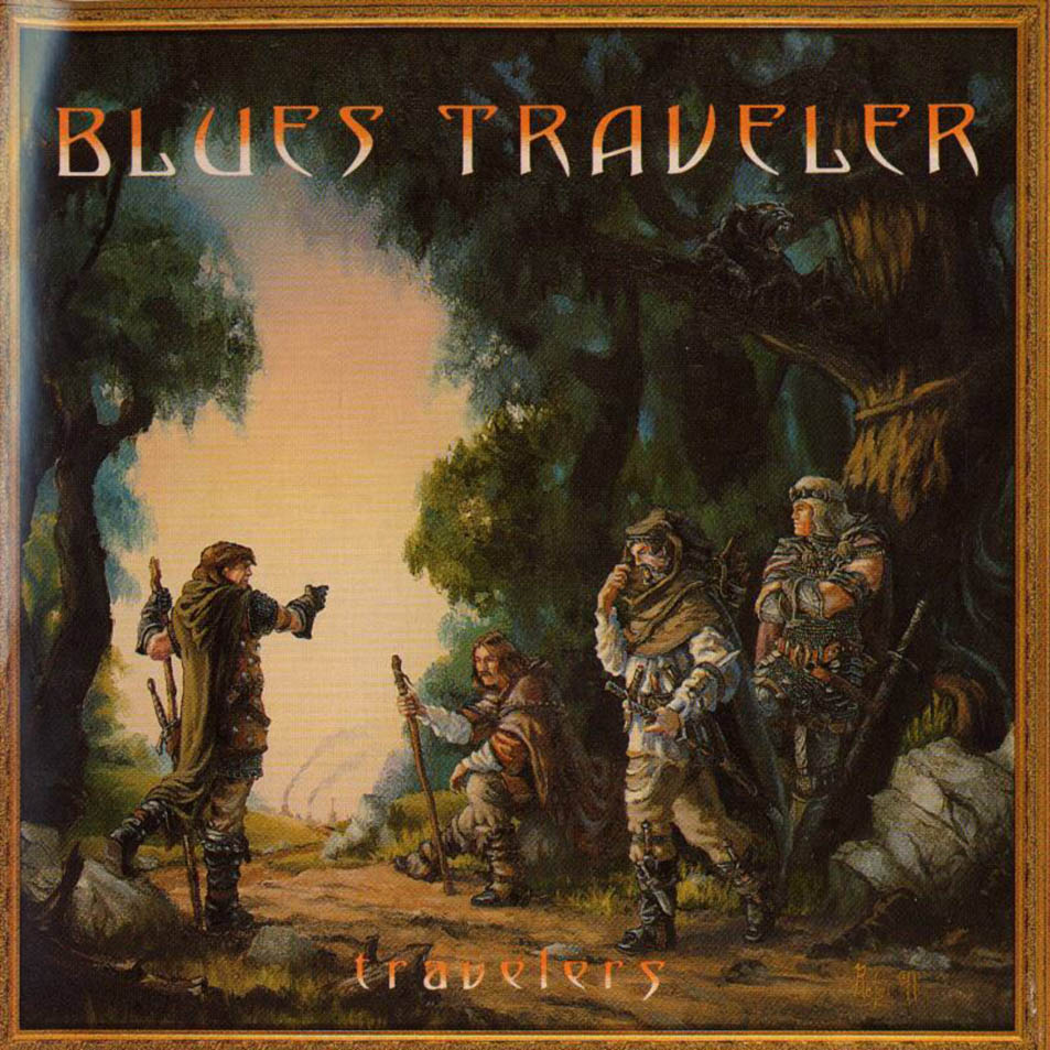 Cartula Frontal de Blues Traveler - Travelers & Thieves