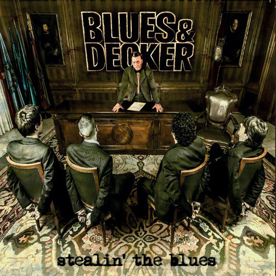 Cartula Frontal de Blues & Decker - Stealin' The Blues