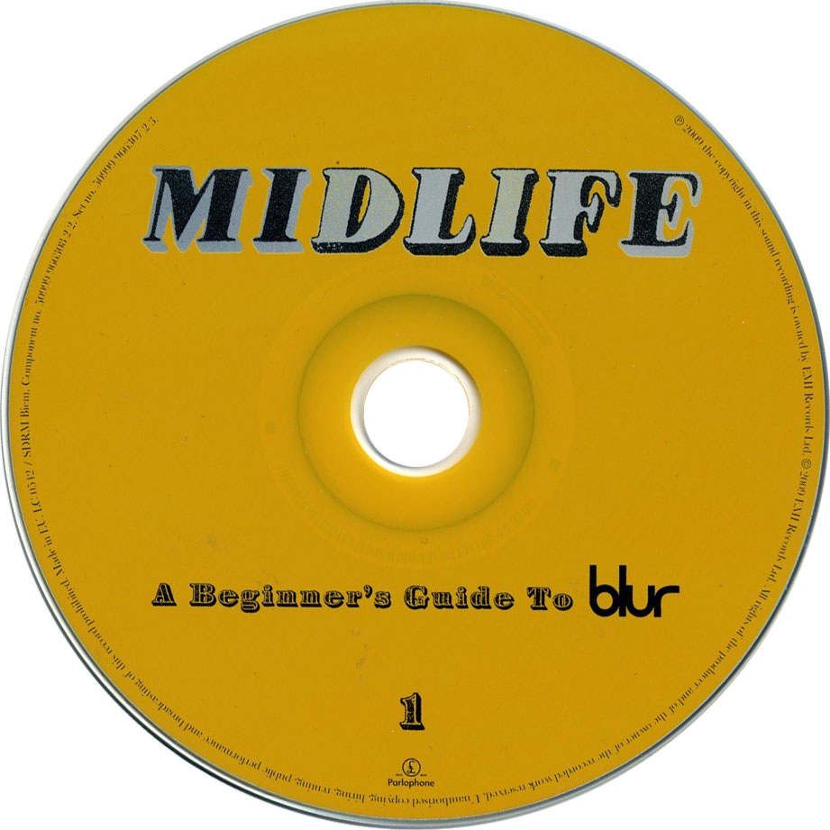 Cartula Cd1 de Blur - Midlife: A Beginner's Guide To Blur